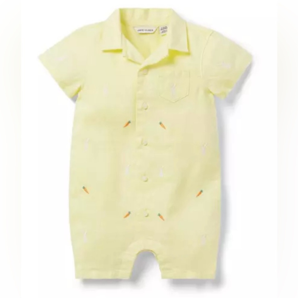janie and Jack Baby Romper